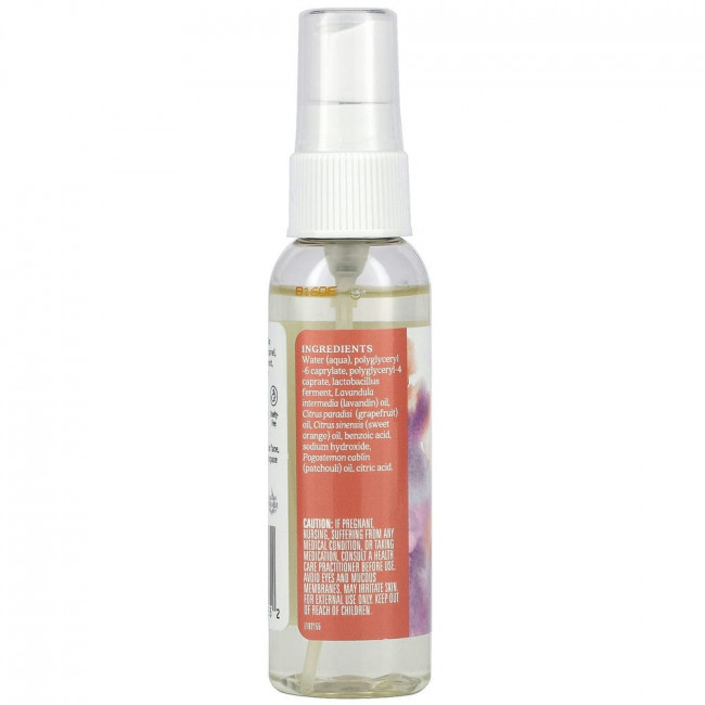 Aura Cacia, Refresh, спрей для тренировок, 59 мл (2 жидк. Унции)