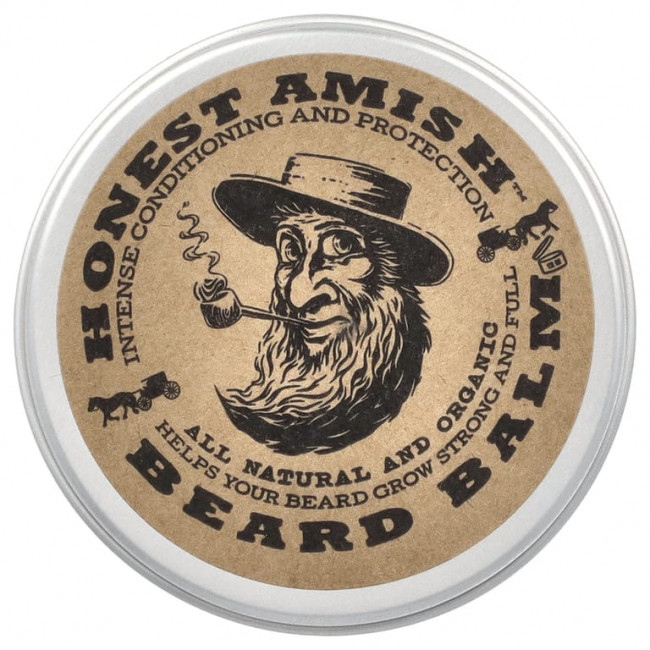 Honest Amish, Бальзам для бороды, 60 мл (2 унции)