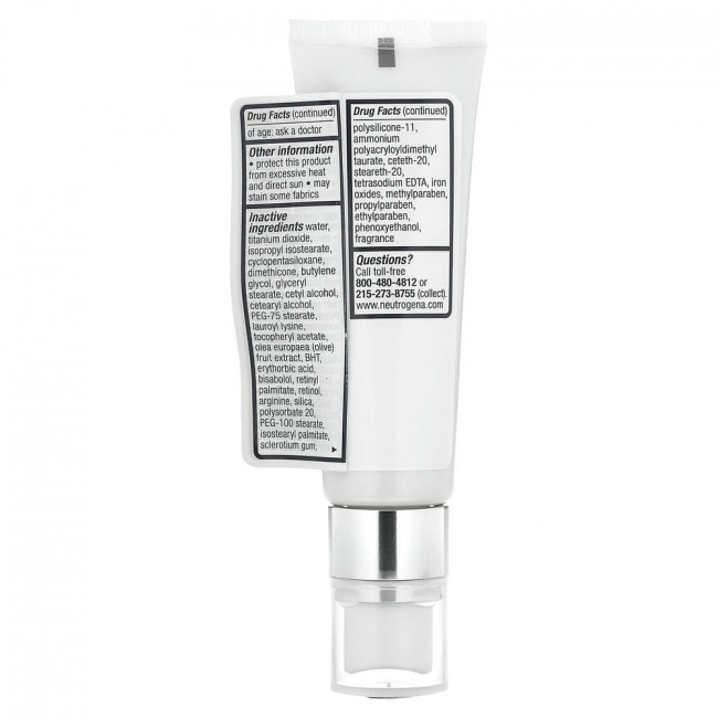 Neutrogena, Anti-Aging Perfector для здоровой кожи, SPF 20, от нейтрального до 40-го, 30 мл (1 жидк. Унция)
