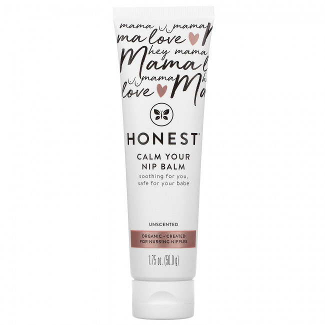 The Honest Company, Calm Your Nip Balm, Unscented , 1.75 oz (50 g) The Honest Company, Calm Your Nip Balm, Unscented , 1.75 oz (50 g)
