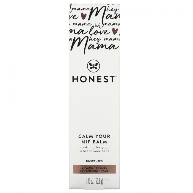 The Honest Company, Calm Your Nip Balm, Unscented , 1.75 oz (50 g) The Honest Company, Calm Your Nip Balm, Unscented , 1.75 oz (50 g)