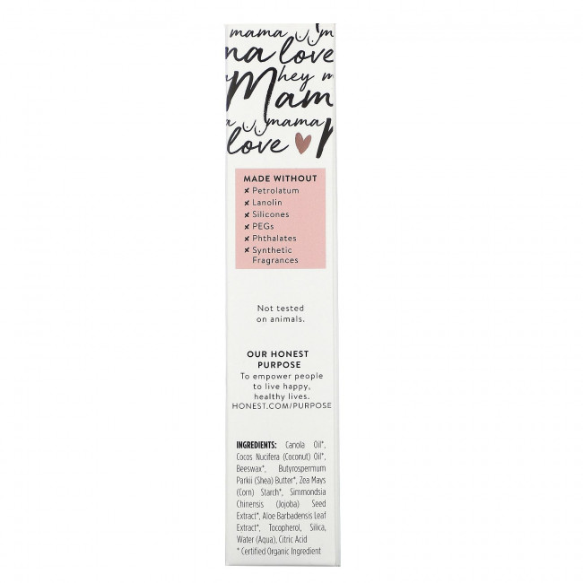 The Honest Company, Calm Your Nip Balm, Unscented , 1.75 oz (50 g) The Honest Company, Calm Your Nip Balm, Unscented , 1.75 oz (50 g)