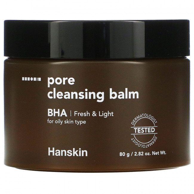 Hanskin, Бальзам для очищения пор, BHA, 80 г (2,82 унции) Hanskin, Бальзам для очищения пор, BHA, 80 г (2,82 унции)