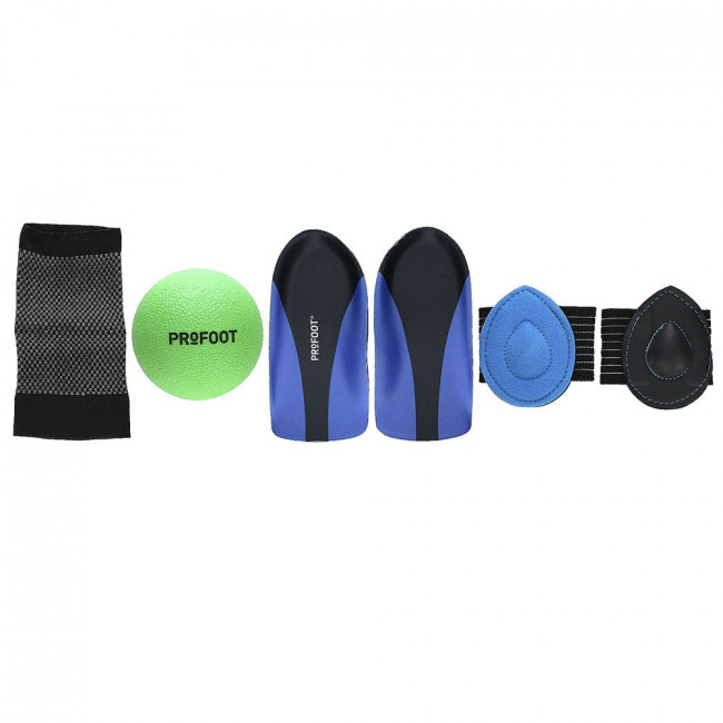 Profoot, Plantar Fasciitis Pain Relief Kit, Mens 8-13, 5 Piece Kit