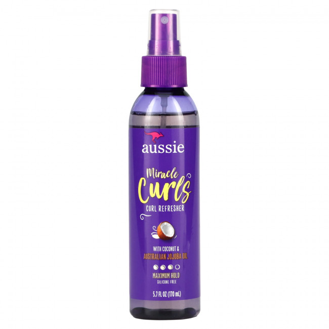 Aussie, Miracle Curls, средство для восстановления локонов, 170 мл (5,7 жидк. Унции) Aussie, Miracle Curls, средство для восстановления локонов, 170 мл (5,7 жидк. Унции)