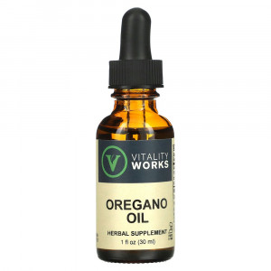 Vitality Works, масло орегано, 30 мл (1 жидк. унция)