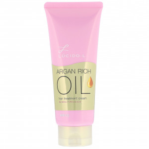 Mandom, Lucido-L, Argan Rich Oil, крем для ухода за волосами, 150 мл
