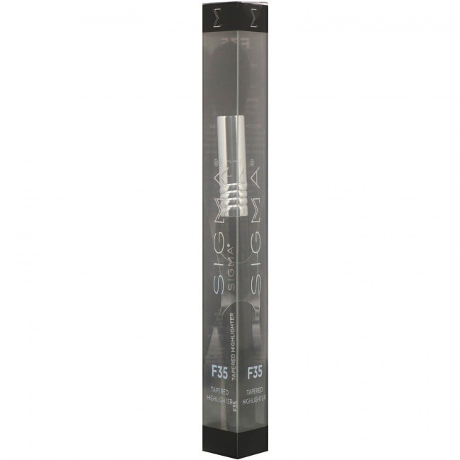 Sigma, F35, Tapered Highlighter, зауженная кисть для хайлайтера, 1 шт.