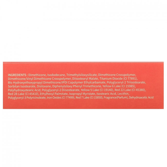 Colorgram, Juicy Blur Tint, 06 Spring Peach, 0.11 oz (3.4 g)