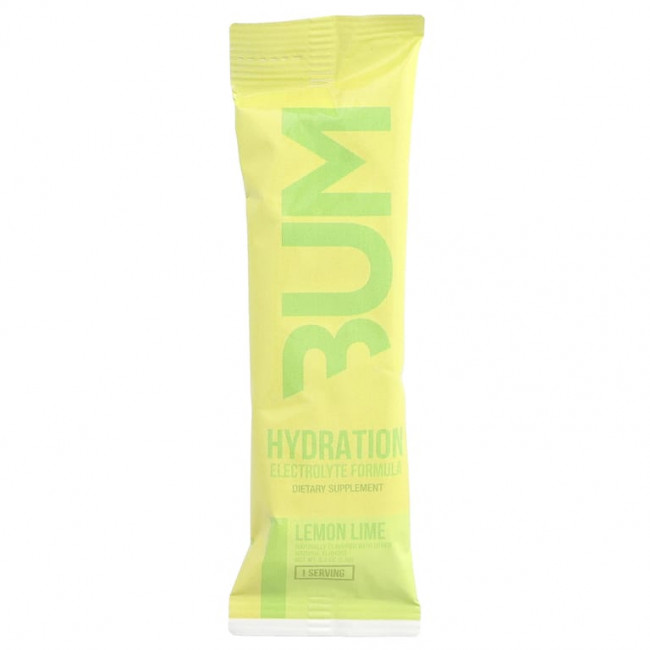 Raw Nutrition, Bum, для восполнения потери жидкости, электролитная формула, лимон и лайм, 20 пакетиков по 5,8 г (0,2 унции) Raw Nutrition, Bum, для восполнения потери жидкости, электролитная формула, лимон и лайм, 20 пакетиков по 5,8 г (0,2 унции)