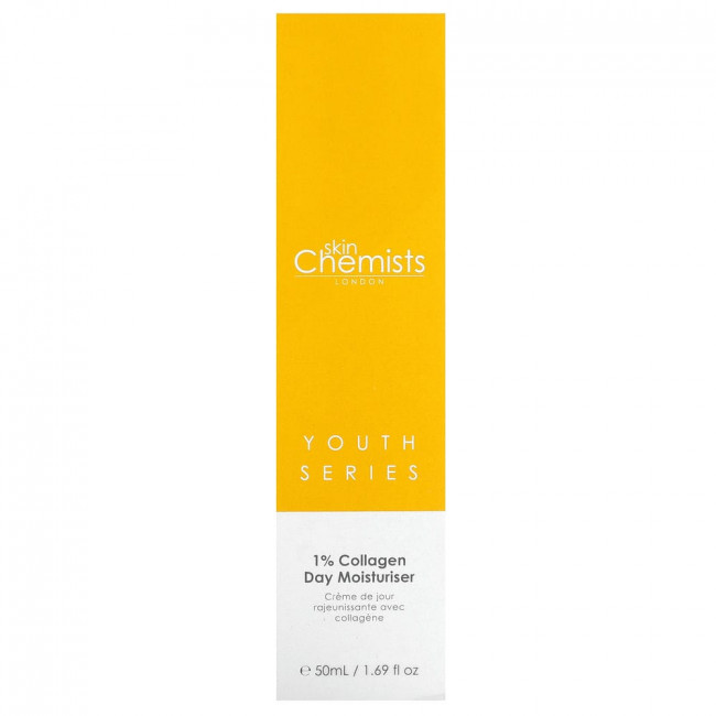 skinChemists, Youth Series, 1% Collagen Day Moisturiser, 1.69 fl oz (50 ml)