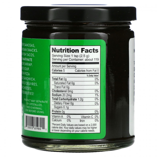 Pure Indian Foods, Финик с тамариндом, оригинальный, 297 г (10,5 унции) Pure Indian Foods, Финик с тамариндом, оригинальный, 297 г (10,5 унции)