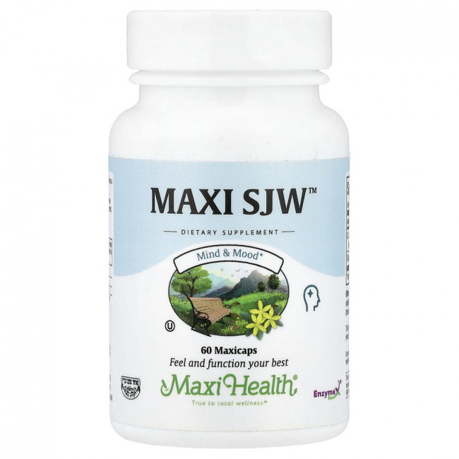 Maxi Health, Maxi SJW™, 60 Maxicaps