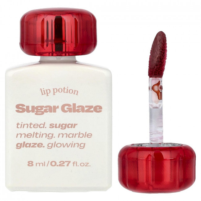 alternativestereo, Lip Potion Sugar Glaze, No.10 Wine Ball, 0.27 fl oz (8 ml) alternativestereo, Lip Potion Sugar Glaze, No.10 Wine Ball, 0.27 fl oz (8 ml)