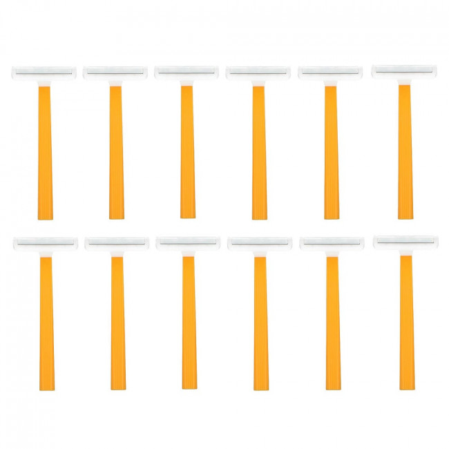 BIC, Sensitive, Single Blade Disposable Razors, 12 Razors
