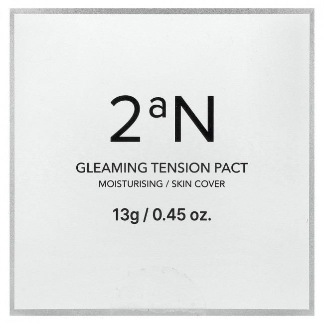 2aN, Gleaming Tension Pact, 29 Caramel Beige, 0.45 унции (13 г) 2aN, Gleaming Tension Pact, 29 Caramel Beige, 0.45 унции (13 г)
