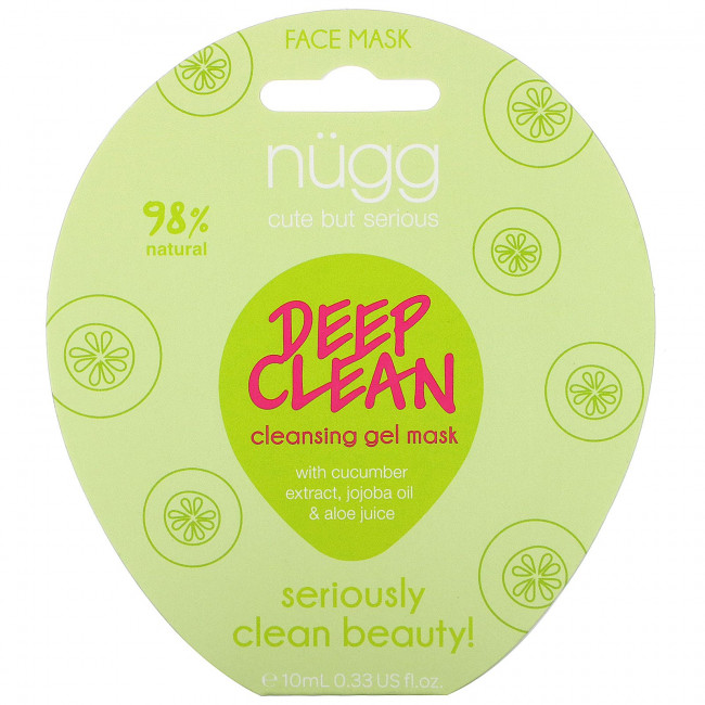 Nugg, Deep Clean Cleansing Gel Mask, 0.33 fl oz (10 ml) Nugg, Deep Clean Cleansing Gel Mask, 0.33 fl oz (10 ml)