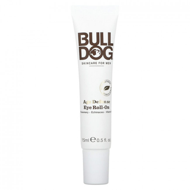 Bulldog Skincare For Men, антивозрастной роликовый крем для кожи вокруг глаз, 15 мл (0,5 жидк. унции) Bulldog Skincare For Men, антивозрастной роликовый крем для кожи вокруг глаз, 15 мл (0,5 жидк. унции)
