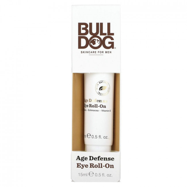 Bulldog Skincare For Men, антивозрастной роликовый крем для кожи вокруг глаз, 15 мл (0,5 жидк. унции) Bulldog Skincare For Men, антивозрастной роликовый крем для кожи вокруг глаз, 15 мл (0,5 жидк. унции)