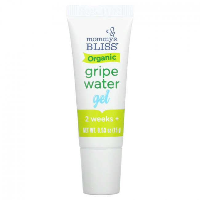 Mommy's Bliss, Органический водный гель Gripe, от 2 недель, 15 г (0,53 унции)
