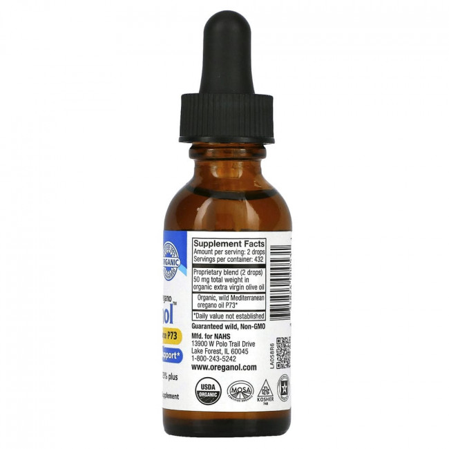 North American Herb & Spice, Wild Oregano, масло орегано, 30 мл (1 жидкая унция) North American Herb & Spice, Wild Oregano, масло орегано, 30 мл (1 жидкая унция)