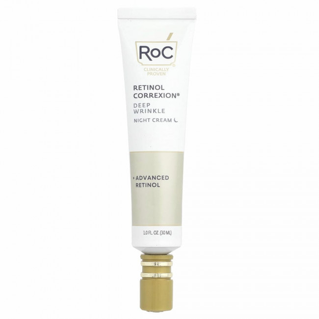 RoC, Retinol Correxion, ночной крем от глубоких морщин, 30 мл (1 жидк. Унция)
