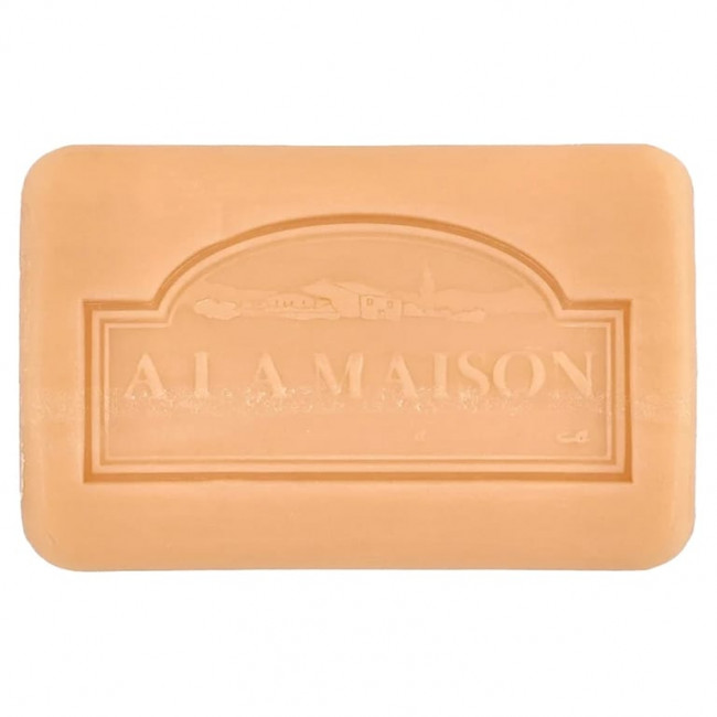 A La Maison de Provence, кусковое мыло для рук и тела, с ароматом апельсина и бергамота, 250 г (8,8 унции) A La Maison de Provence, кусковое мыло для рук и тела, с ароматом апельсина и бергамота, 250 г (8,8 унции)