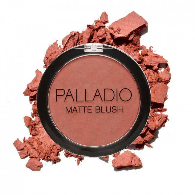 Palladio, Matte Blush, Chic BM05, 0.21 oz (6 g)