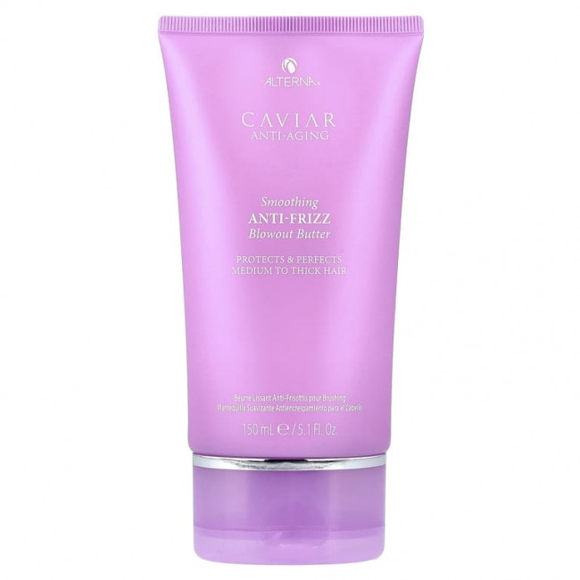 Alterna, Caviar Anti-Aging, разглаживающее масло для выпрямления и против пушения, для средних и густых волос, 150 мл (5,1 жидк. унции)