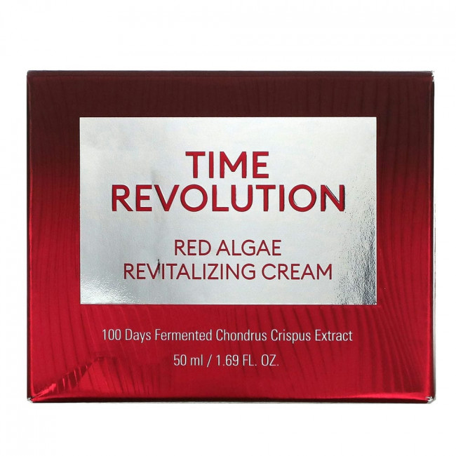 Missha, Time Revolution, восстанавливающий лосьон из красных водорослей, 50 мл (1,69 жидк. унции)