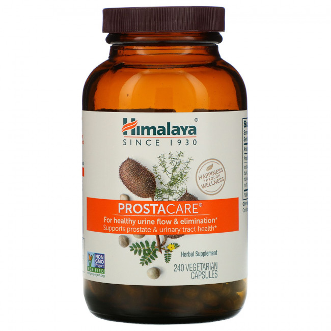 Himalaya, ProstaCare, 240 вегетарианских капсул
