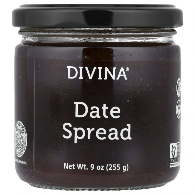 Divina, Финиковая паста, 255 г (9 унций)