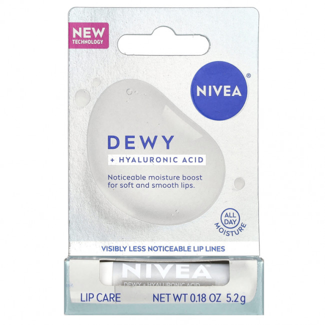 Nivea, Dewy Lip Care, 5,2 г (0,18 унции) Nivea, Dewy Lip Care, 5,2 г (0,18 унции)