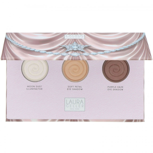 Laura Geller, Red Carpet Ready Palette, палетка для глаз и лица, 1,2 г (0,04 унции) Laura Geller, Red Carpet Ready Palette, палетка для глаз и лица, 1,2 г (0,04 унции)