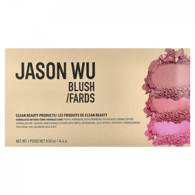 Jason Wu, Blush Trio, 03 Beautiful Earthling, 0.50 oz (14.4 g) Jason Wu, Blush Trio, 03 Beautiful Earthling, 0.50 oz (14.4 g)