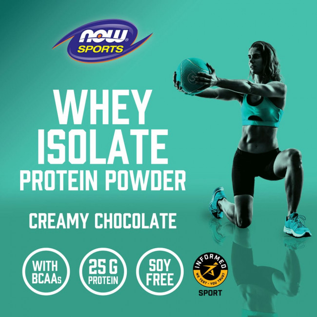 NOW Foods, Sports, изолят сывороточного протеина, сливочный шоколад, 816 г (1,8 фунта) NOW Foods, Sports, изолят сывороточного протеина, сливочный шоколад, 816 г (1,8 фунта)