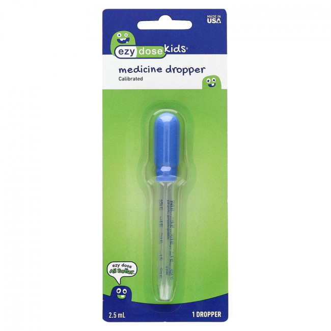 Ezy Dose, Kids, Medicine Dropper, 1 Count, 2.5 ml