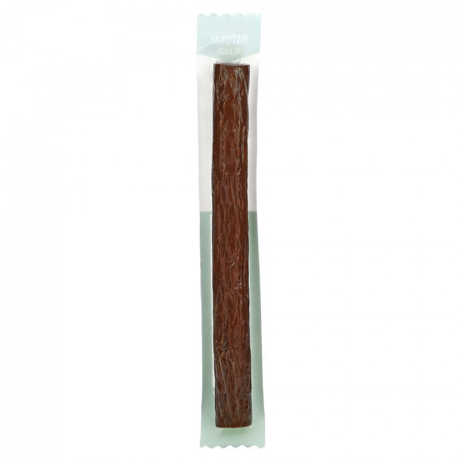 Ostrim, Beef and Ostrich Snack Stick, Natural Flavor, 1 Stick, 1.5 oz (42 g)