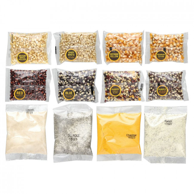 Amish Country Popcorn, Movie Night Popcorn, Variety Pack, 12 Pieces