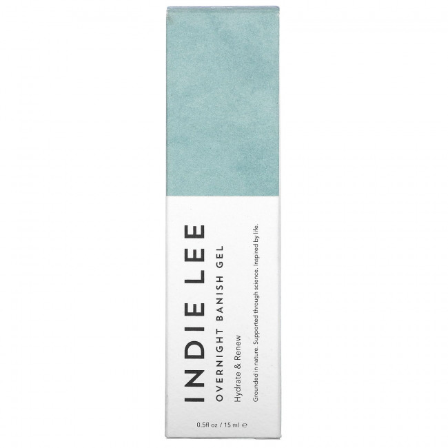 Indie Lee, Overnight Banish Gel, 0.5 fl oz (15 ml) Indie Lee, Overnight Banish Gel, 0.5 fl oz (15 ml)