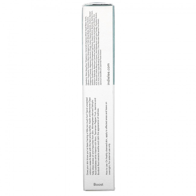 Indie Lee, Overnight Banish Gel, 0.5 fl oz (15 ml) Indie Lee, Overnight Banish Gel, 0.5 fl oz (15 ml)