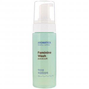 Aromatica, Pure & Soft, средство для интимной гигиены для женщин, 170 мл (5,7 жидк. унции)