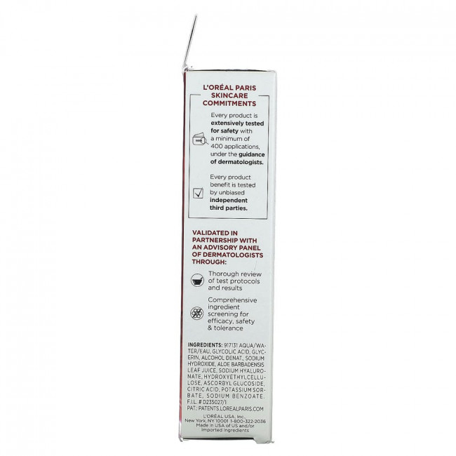 L'Oréal, Revitalift Derm Intensives, сыворотка с 10% чистой гликолевой кислотой, без отдушек, 30 мл (1 жидк. Унция)