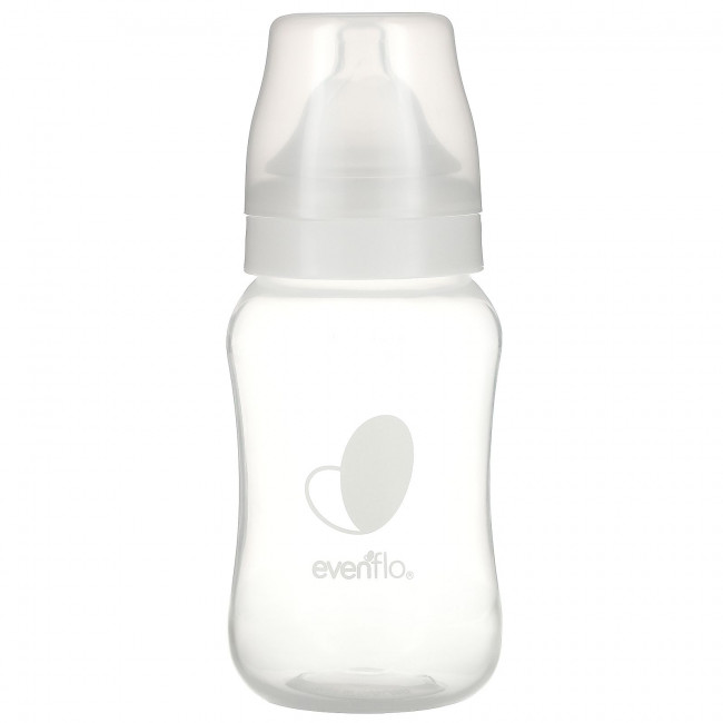 Evenflo Feeding, Balance + Bottle, широкая, для детей от 0 месяцев, для медленного приема, 270 мл (9 унций) Evenflo Feeding, Balance + Bottle, широкая, для детей от 0 месяцев, для медленного приема, 270 мл (9 унций)