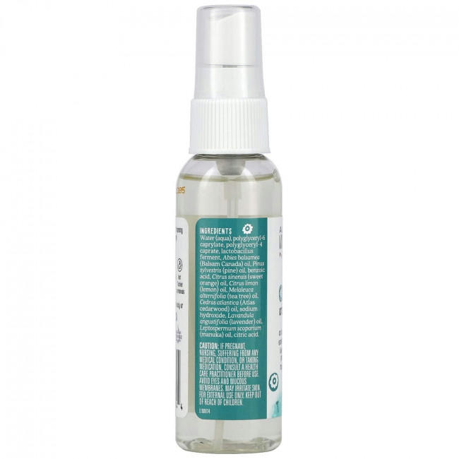 Aura Cacia, Kids, очищающий ароматерапевтический спрей, 59 мл (2 жидк. Унции)