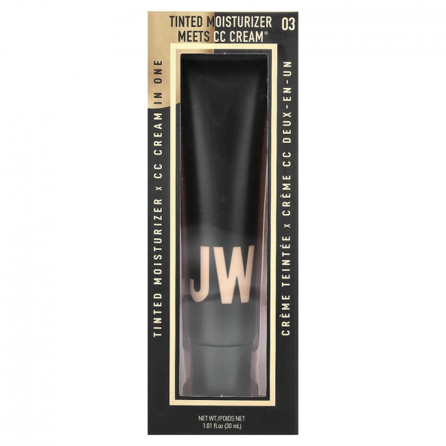 Jason Wu, Tinted Moisturizer Meets CC Cream®, 03 Skin3, 1.01 fl oz (30 ml) Jason Wu, Tinted Moisturizer Meets CC Cream®, 03 Skin3, 1.01 fl oz (30 ml)