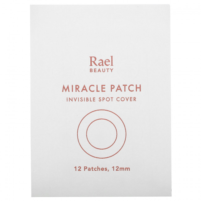 Rael, Miracle Patch, покрытие для невидимых пятен, 48 патчей Rael, Miracle Patch, покрытие для невидимых пятен, 48 патчей