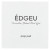 Edgeu, Гелевые обертывания для ногтей Perfect, ENA816 Mirror White, набор из 16 полосок