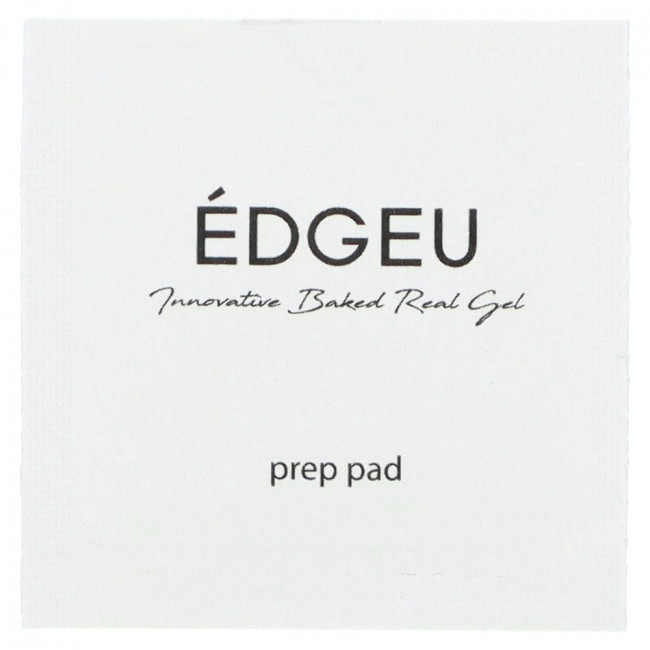 Edgeu, Гелевые обертывания для ногтей Perfect, ENA816 Mirror White, набор из 16 полосок