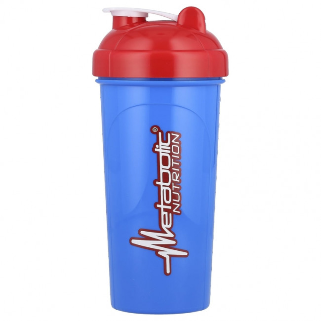 Metabolic Nutrition, Shakercup, красный / синий, 28 унций Metabolic Nutrition, Shakercup, красный / синий, 28 унций